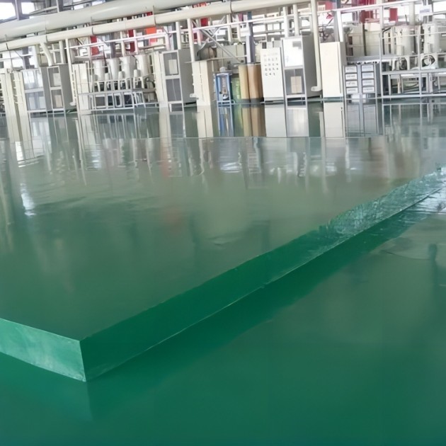 永春防腐蚀地坪,环氧玻纤地坪，玻纤工业地坪，环氧玻纤布地坪,乙烯基玻纤布地坪产品图2