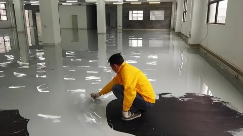 永春防腐防静电地坪,防腐防静电自流平地坪