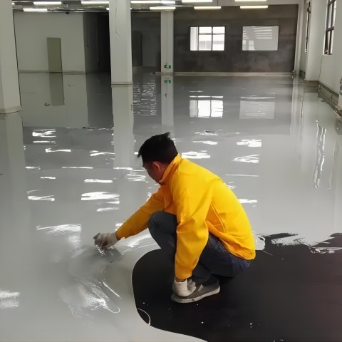 永春防腐防静电地坪,防腐防静电自流平地坪